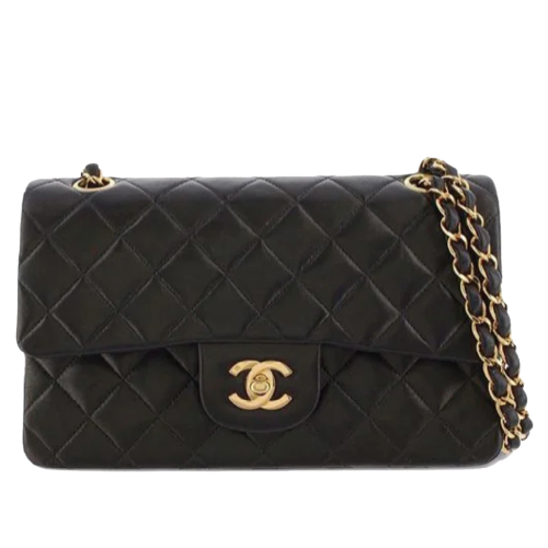 CHANEL シャネル ラムスキン チェーンショルダーバッグ