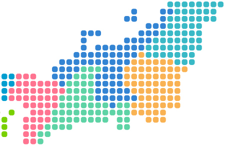 日本地図