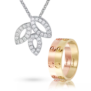 ジュエリーブランドの画像