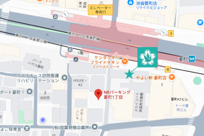 NBパーキング要町１丁目