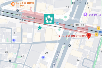 タイムズ西池袋５丁目第３