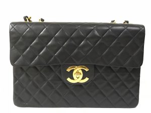 CHANEL シャネル マトラッセ ラムスキン チェーン ショルダーバッグ