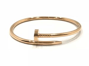Cartier カルティエ 750 K18 ジュストアンクル バングル