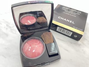 CHANEL ジュ コントゥラスト ローズ グラシエ チークカラー