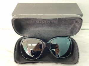 CHANEL　ココマーク　サングラス