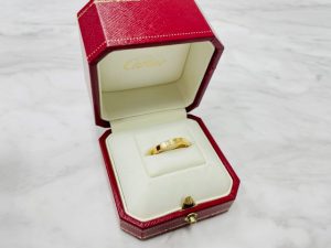 Cartier カルティエ ラブリング ラニエール トリニティ ブランド品