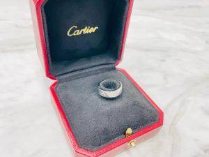 ブランド品 カルティエ Cartier ラブリング 貴金属 指輪