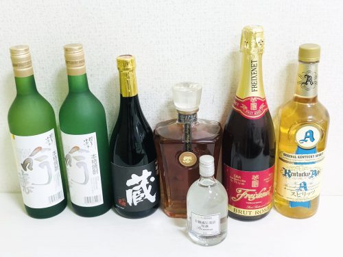 静岡県藤枝市で【お酒】の高価買取なら買取おりづる藤枝駅前店へ！