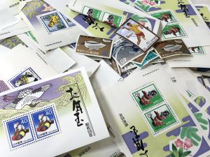 【切手買取】静岡市で【切手の高価買取】なら買取おりづるドン・キホーテパウSBS通り店！