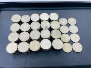 藤枝市～島田市で話題のリサイクルショップ！藤枝で記念硬貨【古銭】の高価買取は買取おりづる藤枝駅前店へ！
