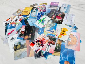 静岡県藤枝市で【テレカ】の高価買取は買取おりづる藤枝駅前店にお任せください!