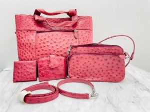静岡県藤枝市でオーストリッチ【バッグ】の高価買取！買取おりづる藤枝駅前店！