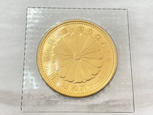 【１０万円金貨買取】記念硬貨の買取なら！買取おりづる静岡店！