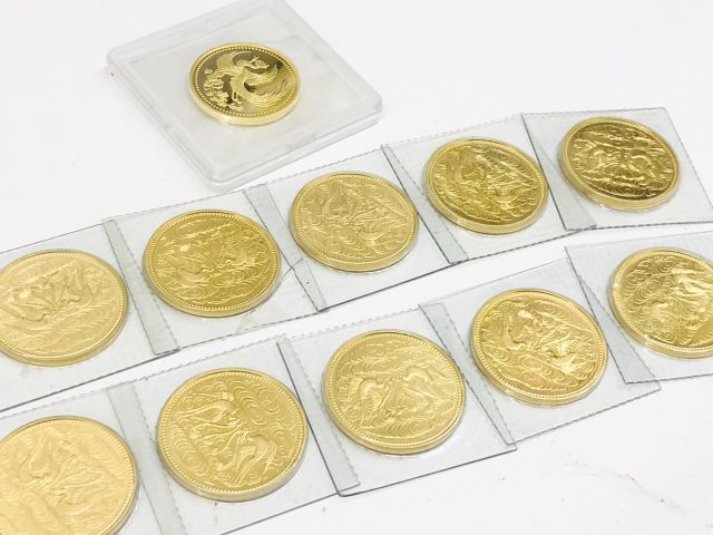 金貨 記念硬貨 10万円金貨