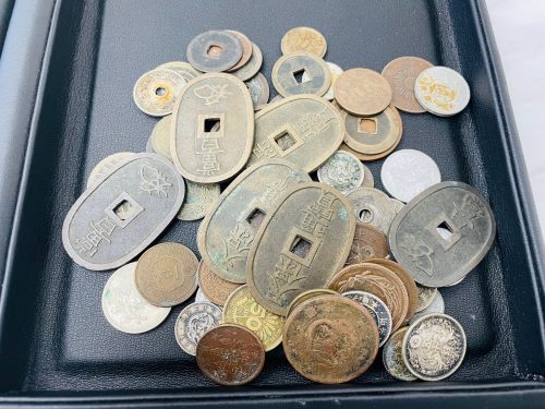 藤枝市の買取店！【古銭】の高価買取なら買取おりづる藤枝駅前店へ！