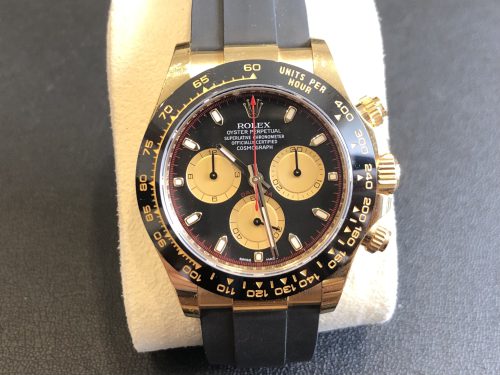 静岡市駿河区の【ROLEX ロレックス デイトナ 116518LN】強化買取！！買取おりづるドン・キホーテパウSBS通り店！