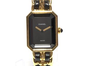 島田市で【シャネル（CHANEL）プルミエール時計買取】買取おりづる藤枝駅前店！