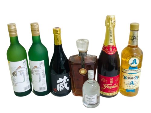 静岡市駿河区で【お酒の高額買取】古酒もお任せください！買取おりづるドン・キホーテパウSBS通り店！