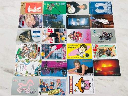 焼津市で【テレカ】の買取なら買取おりづる藤枝駅前店！