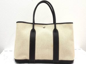 HERMES エルメス トワルアッシュ ガーデンパーティPM バッグ