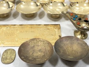 島田市で【メッキ製品の買取】おすすめのリサイクルショップ！買取おりづる藤枝駅前店！