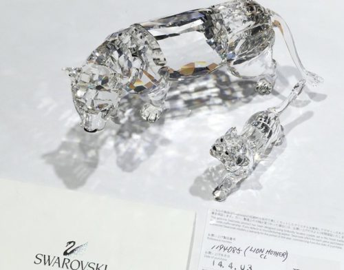【スワロフスキー（SWAROVSKI）買取】島田市のリサイクルショップ！買取おりづる藤枝駅前店！