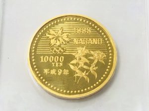 藤枝市でおすすめの【金貨 記念硬貨買取】なら買取おりづる藤枝駅前店へ！