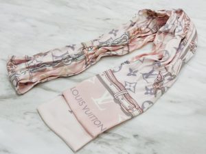 静岡県藤枝市で【ルイヴィトン（Louis Vuitton）ツイリー・スカーフ買取】なら買取おりづる藤枝駅前店です！