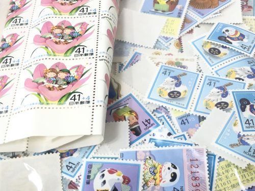 藤枝市で【切手の高価買取】高く売るなら買取おりづる藤枝駅前店にお任せください！