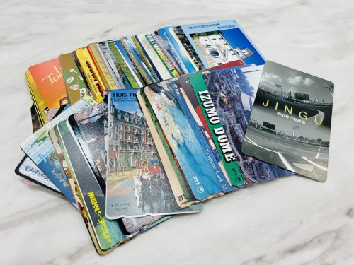 静岡県藤枝市で【テレホンカード（テレカ）高価買取価格No.1】買取おりづる藤枝駅前店にお任せください！