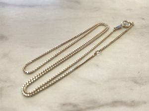 【Pt850】プラチナ850 ネックレスを藤枝市のお客様よりお買取いたしました。