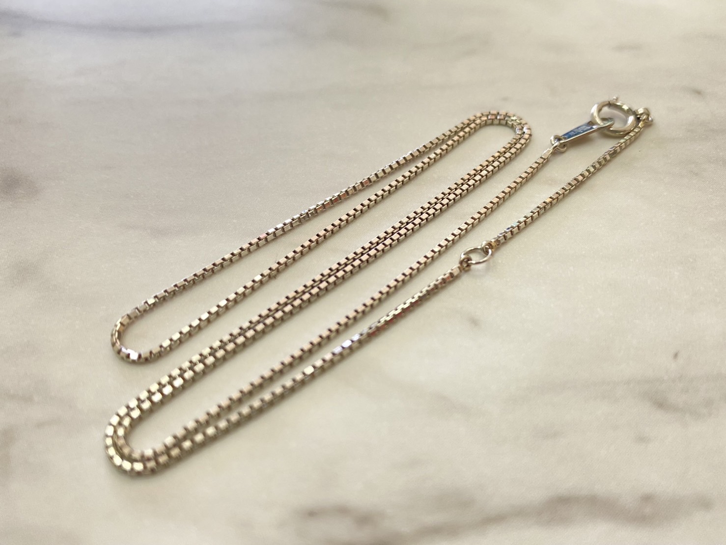 【Pt850】プラチナ850 ネックレスを藤枝市のお客様よりお買取いたしました。