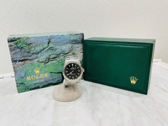 ロレックス ROLEX エクスプローラー１ メンズ腕時計 ブランド品