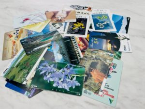 ５０度数【テレカ】１枚３８０円買取保証！買取おりづる藤枝駅前店をご利用ください！