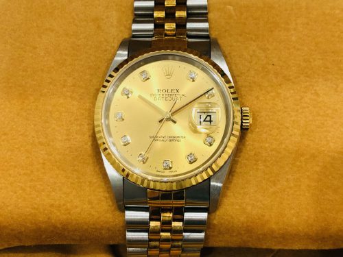 静岡市駿河区で【ROLEX ロレックス】デイトジャストの時計の買取店！買取おりづる静岡ドン・キホーテパウSBS通り店へ！