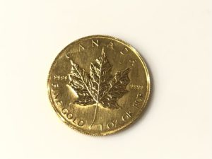静岡市葵区で【メープルリーフ金貨】の買取も高価買取！買取おりづる静岡ドン・キホーテパウSBS通り店へ！