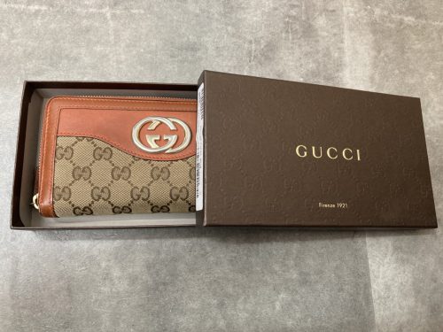 藤枝市でグッチの財布の買取なら買取おりづる藤枝駅前店にお任せください！