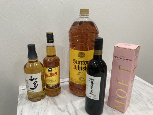 駿河区でお酒の買取なら買取おりづる静岡ドン・キホーテパウSBS通り店にお任せください！！