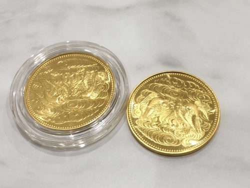 静岡県藤枝市で【金貨・記念金貨買取】高額買取いたします！買取おりづる藤枝駅前店にお任せください！