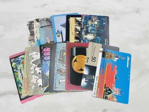 静岡県藤枝市で【テレカ（テレホンカード）買取】なら買取おりづる藤枝駅前店にお任せください！