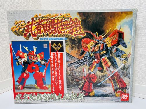 バンダイ リアルタイプガンダムクロス ムシャガンダムクロス 武者頑駄