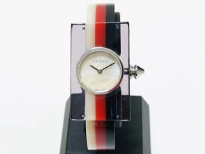 静岡市清水区で【グッチ（GUCCI）時計買取】ブランド品を売るなら買取おりづる静岡ドン・キホーテパウSBS通り店へ！