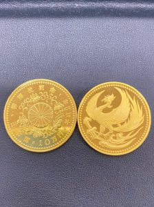 横浜市南区で【金貨】の高価買取なら買取おりづる横浜弘明寺店へ！