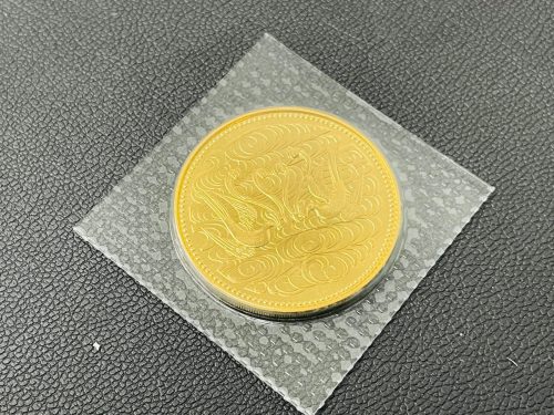 藤枝で【金貨】の高価買取！買取おりづる藤枝駅前店へ！