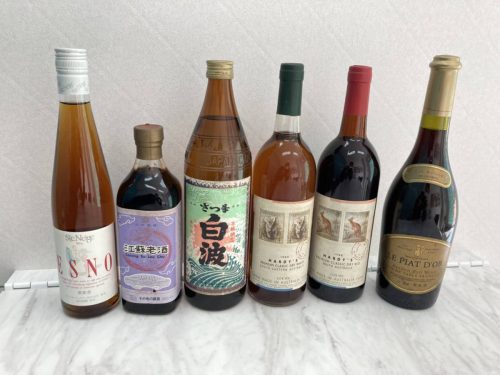 【お酒】高価買取致します！藤枝のリサイクルショップ！買取おりづる藤枝駅前店へ！
