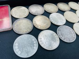 藤枝で【銀貨】古銭の買取なら是非買取おりづる藤枝駅前店へ！