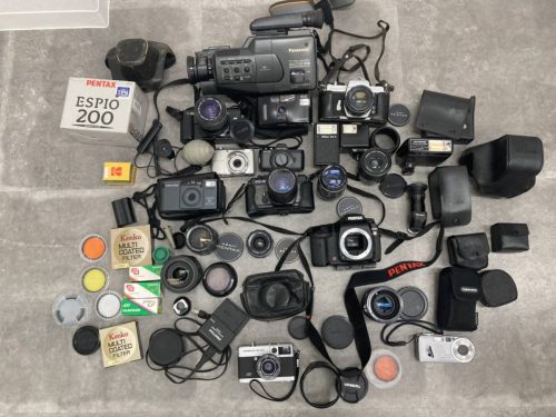 【カメラ】の高価買取！藤枝のリサイクルショップ！買取おりづる藤枝駅前店！