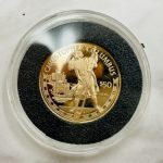 貴金属 金 プラチナ インゴット K14 14金 金貨 コイン
