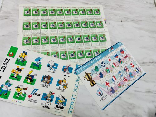 藤枝で【切手】の高価買取！買取おりづる藤枝駅前店へ！