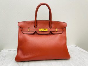 ブランド品 エルメス バーキン ハンドバッグ